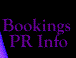 PR/Booking Info